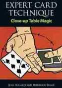 Expert Card Technique: Close-Up Table Magic