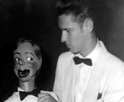 Roy Huston ventriloquist and Magician